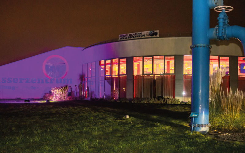 Wasserzentrum Bitterfeld